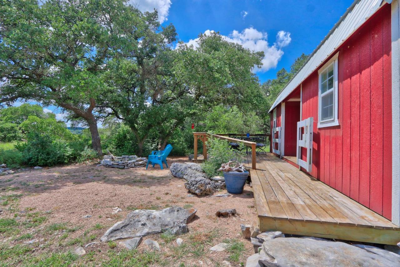 Sunflower Ridge Bungalow Wimberley Exterior foto