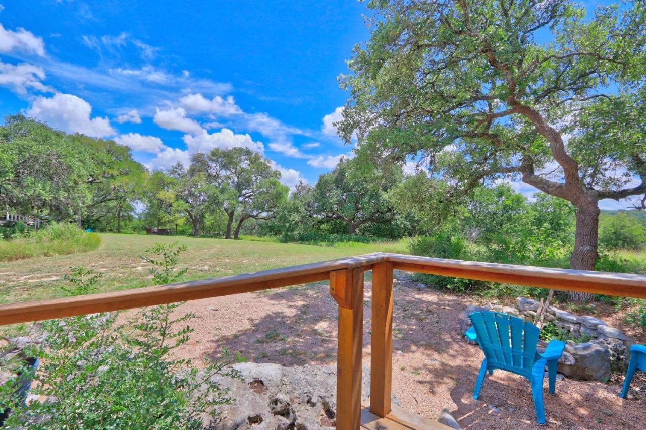 Sunflower Ridge Bungalow Wimberley Exterior foto
